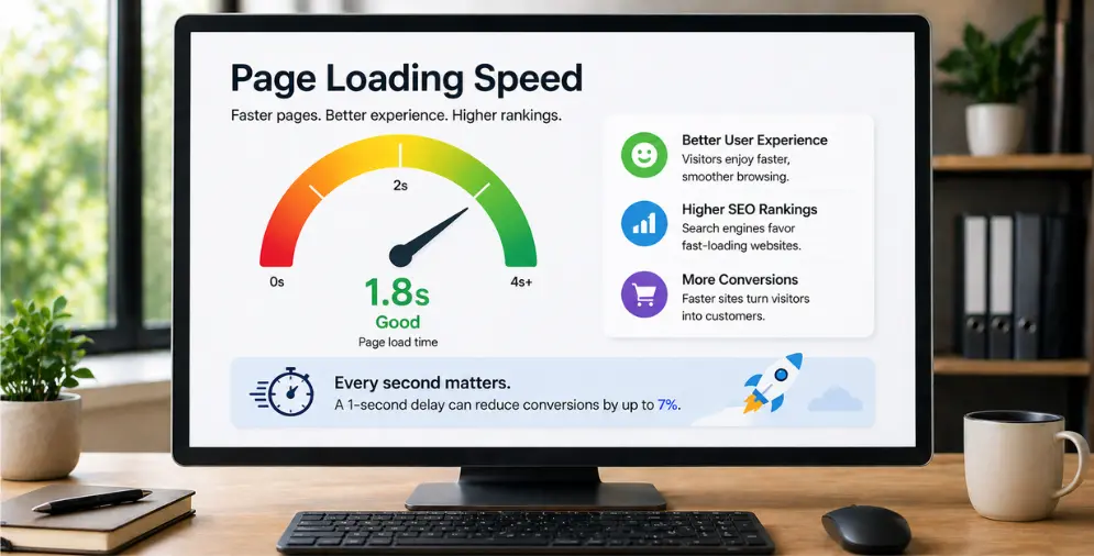 seo and ux speed affect